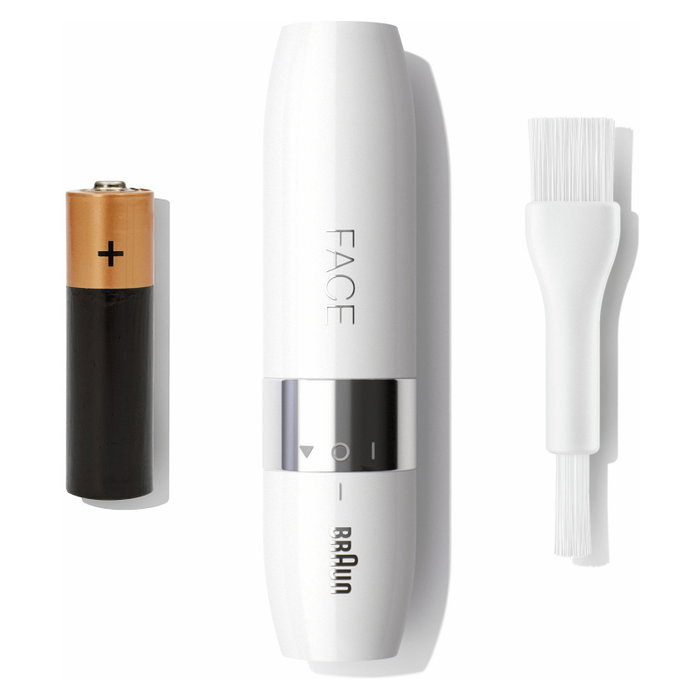 Braun Mini Depiladora Facial FS1000 Blanco