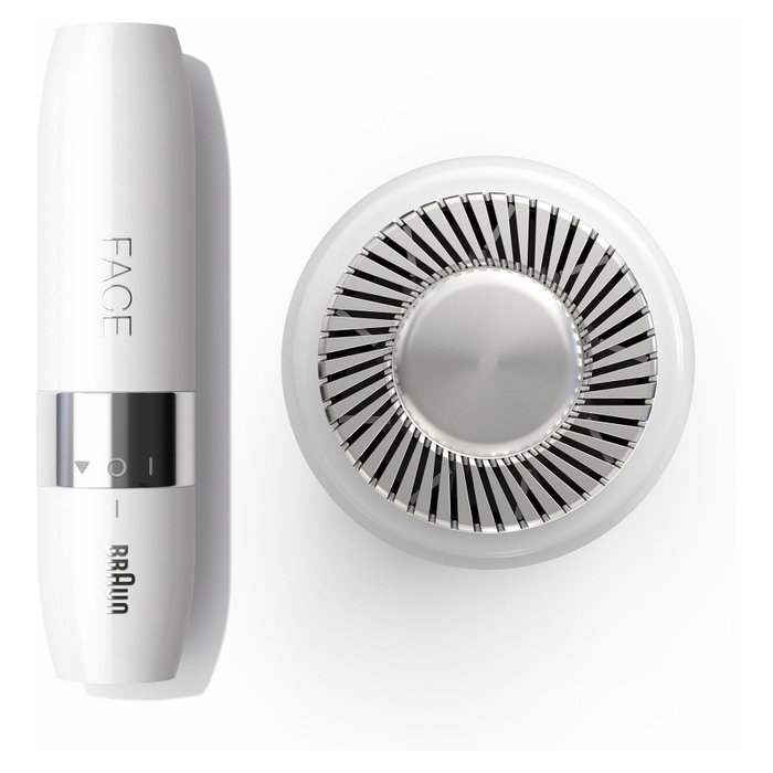 Braun Mini Depiladora Facial FS1000 Blanco