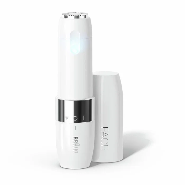Braun Face FS1000 Depilador Eléctrico Facial Mini para Mujer - 1 Cabezal, Luz Integrada, Funciona con 1 Pila AA, Color Blanco Braun Face FS1000 Depilador Eléctrico Facial Mini para Mujer - 1 Cabezal, Luz Integrada, Funciona con 1 Pila AA, Color Blanco