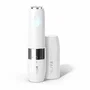 Braun Face FS1000 Depilador Eléctrico Facial Mini para Mujer - 1 Cabezal, Luz Integrada, Funciona con 1 Pila AA, Color Blanco