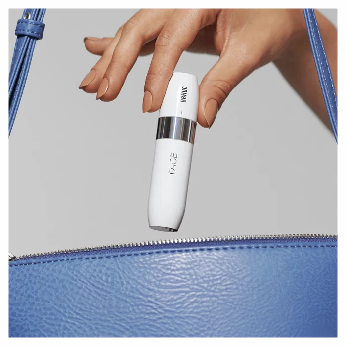 Braun Face FS1000 Depilador Eléctrico Facial Mini para Mujer - 1 Cabezal, Luz Integrada, Funciona con 1 Pila AA, Color Blanco Braun Face FS1000 Depilador Eléctrico Facial Mini para Mujer - 1 Cabezal, Luz Integrada, Funciona con 1 Pila AA, Color Blanco