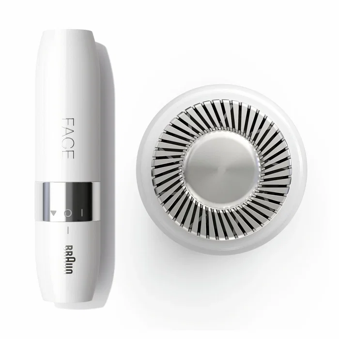 Braun Face FS1000 Depilador Eléctrico Facial Mini para Mujer - 1 Cabezal, Luz Integrada, Funciona con 1 Pila AA, Color Blanco Braun Face FS1000 Depilador Eléctrico Facial Mini para Mujer - 1 Cabezal, Luz Integrada, Funciona con 1 Pila AA, Color Blanco