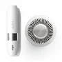 Braun Face FS1000 Depilador Eléctrico Facial Mini para Mujer - 1 Cabezal, Luz Integrada, Funciona con 1 Pila AA, Color Blanco