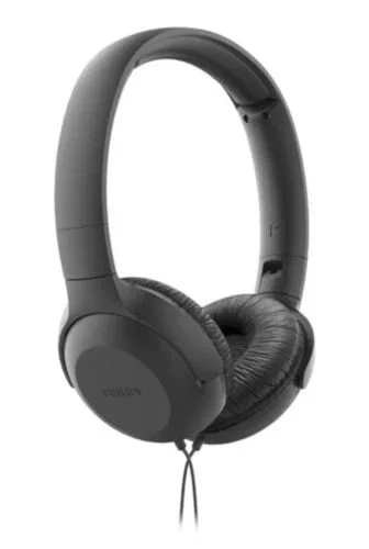 Philips Auriculares TAUH201/BK con Micrófono Integrado Negro