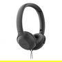 Philips Auricular de Diadema con Microfono Integrado, Color Negro