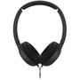 Philips Auriculares TAUH201/BK con Micrófono Integrado Negro