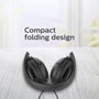 Philips Auriculares TAUH201/BK con Micrófono Integrado Negro