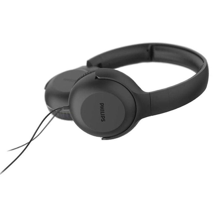 Philips Auriculares TAUH201/BK con Micrófono Integrado Negro