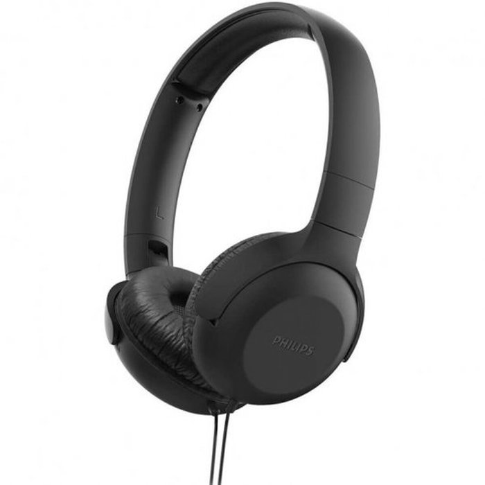 Philips Auriculares TAUH201/BK con Micrófono Integrado Negro