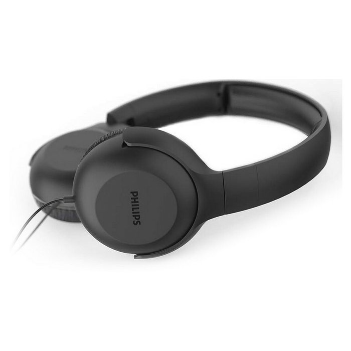 Philips Auriculares TAUH201/BK con Micrófono Integrado Negro