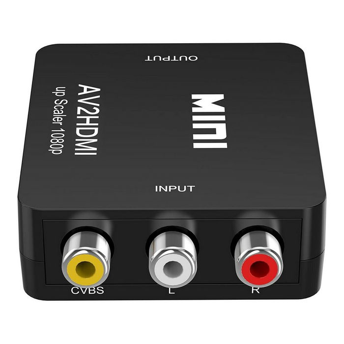 Repetidor de Señal HDMI 3 x RCA Repetidor de Señal HDMI 3 x RCA