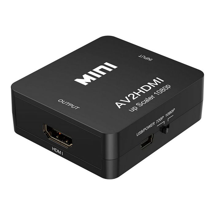 Repetidor de Señal HDMI 3 x RCA Repetidor de Señal HDMI 3 x RCA