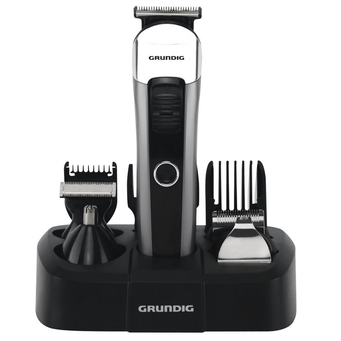 Grundig MGK 6841 Set de cortapelo multigroom con estación de carga Grundig MGK 6841 Set de cortapelo multigroom con estación de carga