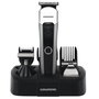 Grundig MGK 6841 Set de cortapelo multigroom con estación de carga