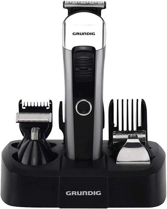 Grundig MGK 6841 Set de cortapelo multigroom con estación de carga Grundig MGK 6841 Set de cortapelo multigroom con estación de carga