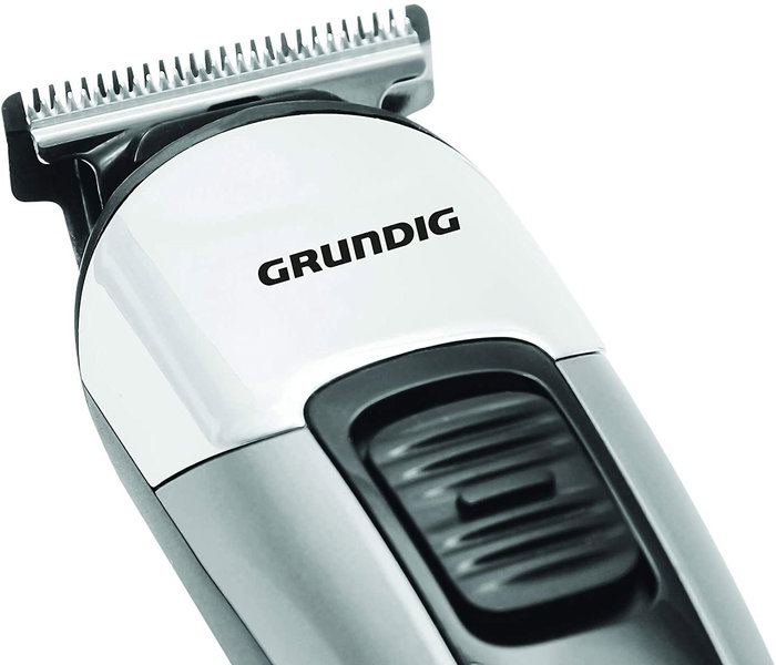 Grundig Multigroom Kit de Cortapelos y Afeitadora - Set Completo para Barba y Cuerpo
