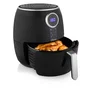 Tristar FR-6956 Freidora de Aire sin Aceite Digital Crispy Fryer 4.5L 1500W con 8 Modos Preprogramados, Negro y Plata