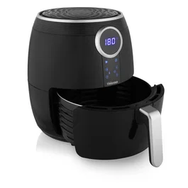Freidora por aire sin aceite tristar crispy fryer fr-6956 1500w capacidad 4.5l