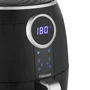 Tristar FR-6956 Freidora de Aire sin Aceite Digital Crispy Fryer 4.5L 1500W con 8 Modos Preprogramados, Negro y Plata