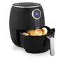 Tristar FR-6956 Freidora de Aire sin Aceite Digital Crispy Fryer 4.5L 1500W con 8 Modos Preprogramados, Negro y Plata