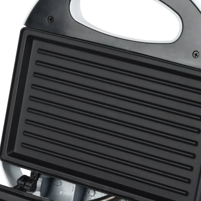 Tristar SA-3050 Sandwichera con Placas Grill, Blanco