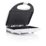 Tristar SA-3050 Sandwichera con Placas Grill, Blanco