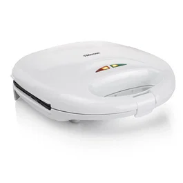 Tristar SA-3050 Sandwichera con Placas Grill, Blanco
