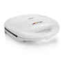 Tristar SA-3050 Sandwichera con Placas Grill, Blanco