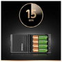 Duracell Cargador CEF27EU-EU con 2 pilas AA y 2 pilas AAA