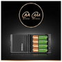 Duracell Cargador CEF27EU-EU con 2 pilas AA y 2 pilas AAA