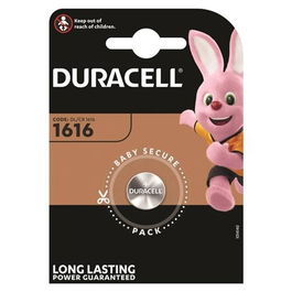 Duracell Pila Botón Litio CR1616 3V - Blister 1 Unidad