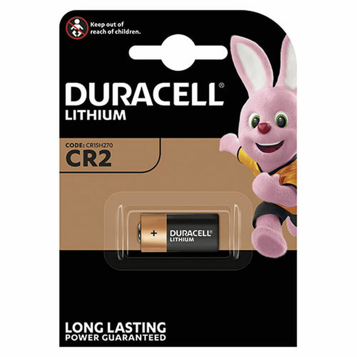 Duracell Pila de Litio CR2 3V