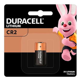 Duracell Pila Litio CR2 3V Ø15,6 x 27 mm para Cámara Fotográfica