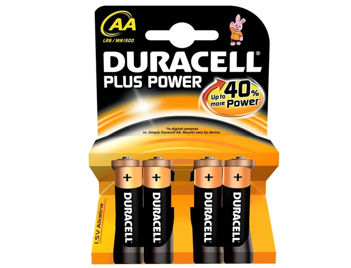 Duracell Pack de 4 Pilas Recargables AA 1300 mAh HR6-B Duracell Pack de 4 Pilas Recargables AA 1300 mAh HR6-B