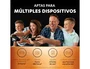 Duracell Pack de 4 Pilas Recargables AA 2500 mAh HR06-P