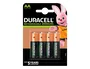 Duracell Pack de 4 Pilas Recargables AA HR06-P 2500 mAh