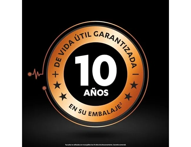 Duracell Pack de 4 Pilas Recargables AA 2500 mAh HR06-P