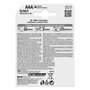 Duracell Pack de 4 Pilas AAA Recargables StayCharged 1.2V 900 mAh