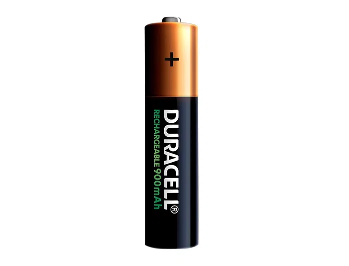 Duracell Pack de 4 Pilas AAA Recargables StayCharged 1.2V 900 mAh Duracell Pack de 4 Pilas AAA Recargables StayCharged 1.2V 900 mAh