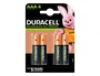 Duracell Pack de 4 Pilas AAA Recargables StayCharged 1.2V 900 mAh