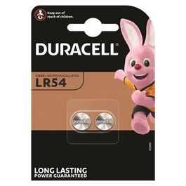 Duracell Pilas Planas Alcalina LR1130 LR54 1,55V Blister De 2