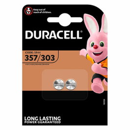Duracell Pila para reloj 303/357 (SR44) Blister 2u