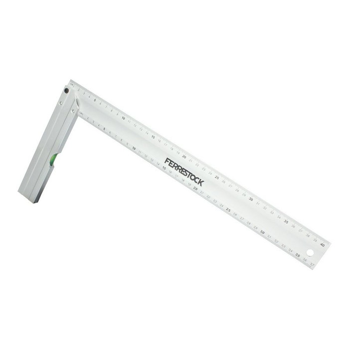 Escuadra de ángulo Ferrestock Aluminio