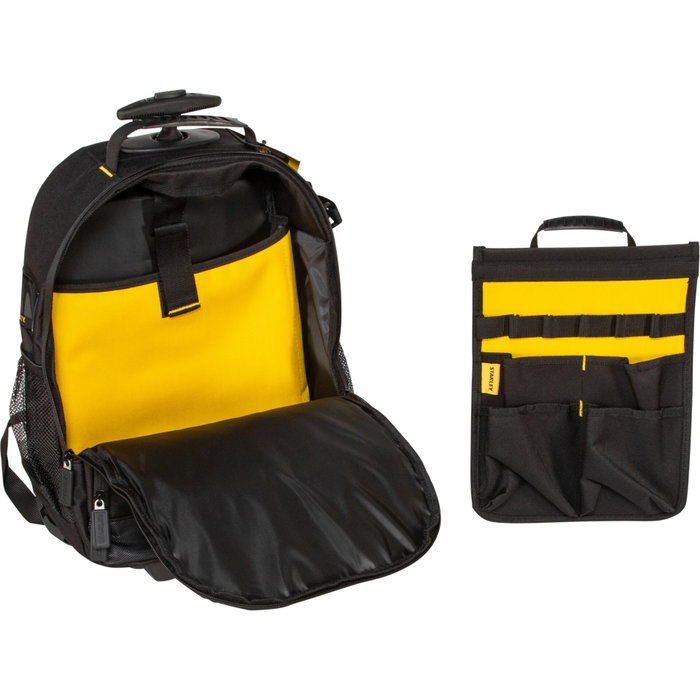 Stanley Essential Mochila con Asa Telescópica Negro / Amarillo