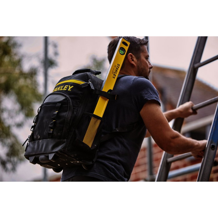Stanley Essential Mochila con Asa Telescópica Negro / Amarillo