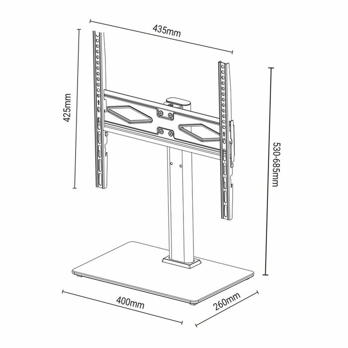 Tm Electron Soporte de Sobremesa TMSLC419 para TV de 32-50 pulg. Tm Electron Soporte de Sobremesa TMSLC419 para TV de 32-50 pulg.