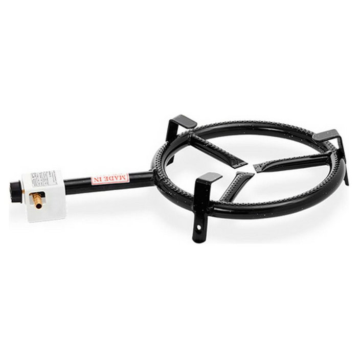 Vaello Quemador de gas butano/propano ø30cm 1 fuego Vaello Quemador de gas butano/propano ø30cm 1 fuego