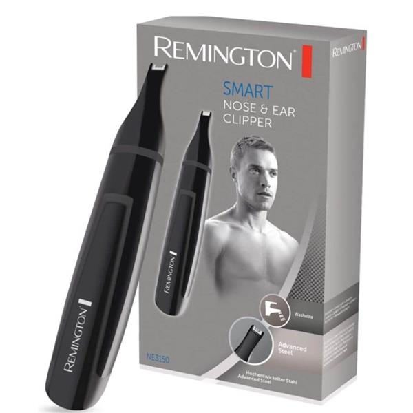 REMINGTON - Cortapelos eléctrico para nariz, orejas y cejas, recargable USB
