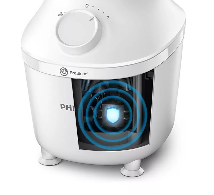 Philips Series 3000 HR2041 Batidora de pie - Blanco Philips Series 3000 HR2041 Batidora de pie - Blanco