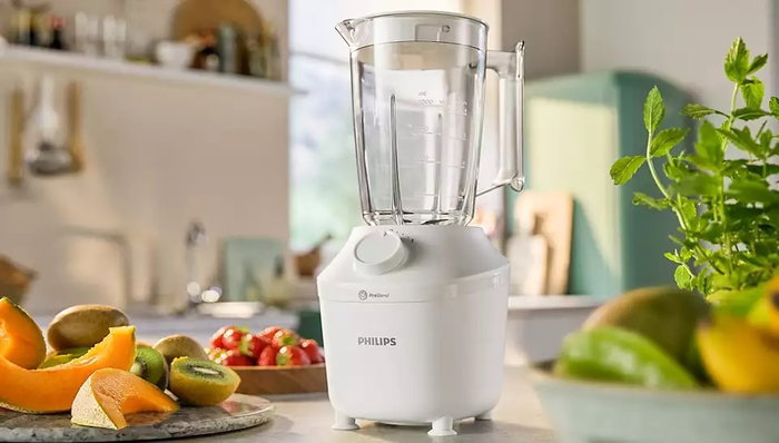 Philips Series 3000 HR2041 Batidora de pie - Blanco Philips Series 3000 HR2041 Batidora de pie - Blanco